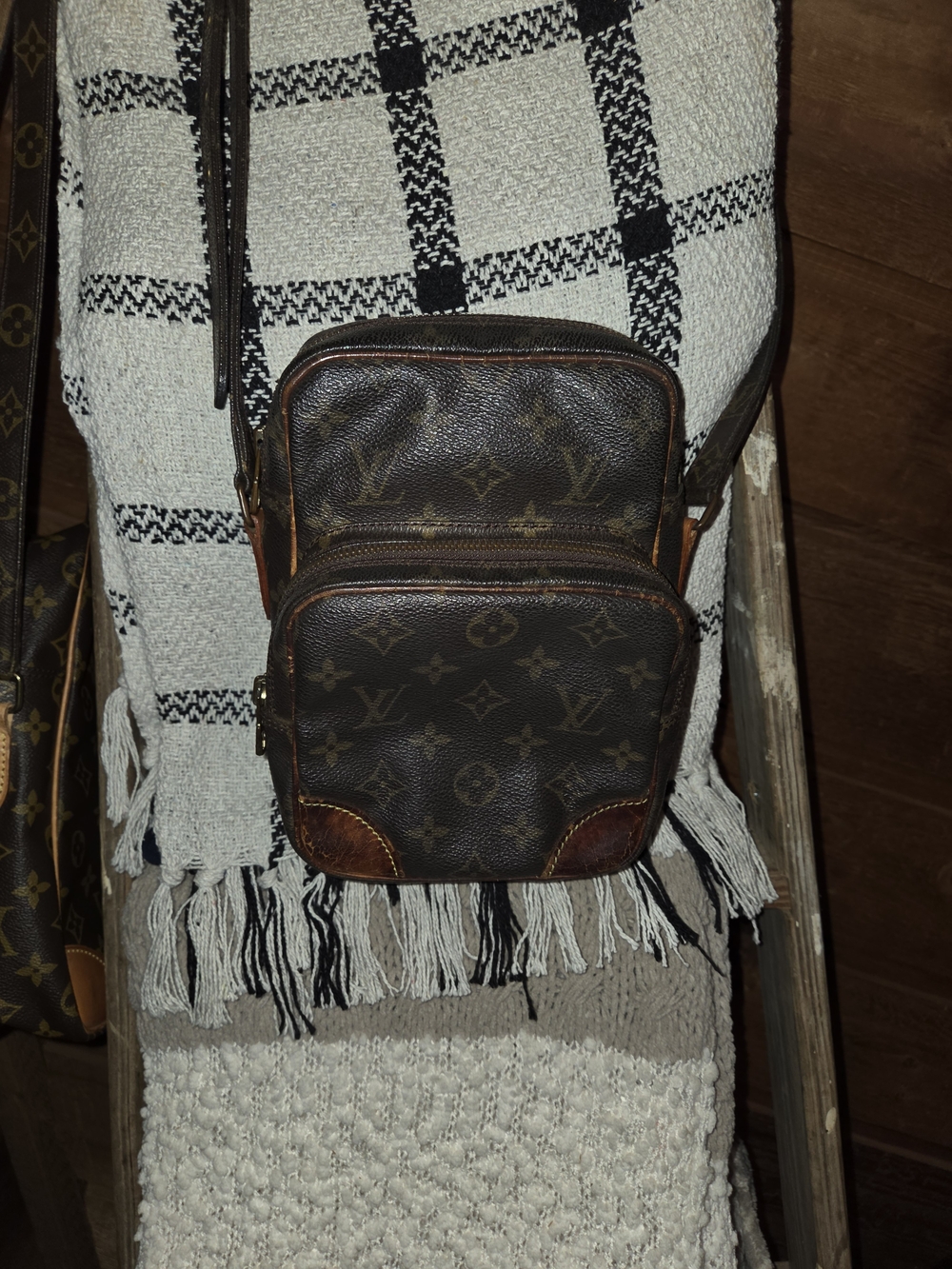 Louis Vuitton Amazone Monogram MM Crossbody Bag